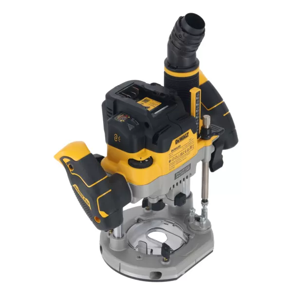 Aku bezuhlíková horní frézka 70mm 18V bez aku DeWALT DCW620NT
