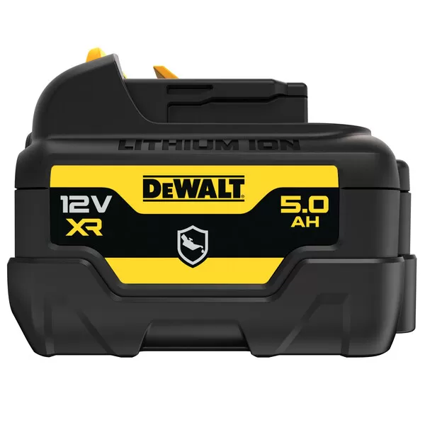 Akumulátor s ochranným krytem XR Li-Ion 12V 5,0Ah DeWALT DCB126G