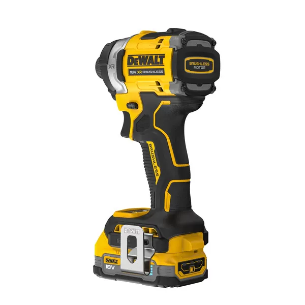 Aku rázový utahovák 18V bez aku DeWALT POWERSTACK DCF860N