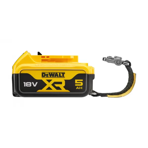 Akumulátor 18V 5,0Ah XR Li-Ion LANYARD READY DeWALT DCB184LR