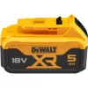 Originál akumulátor 18V 5,0Ah XR Li-Ion DeWALT DCB184