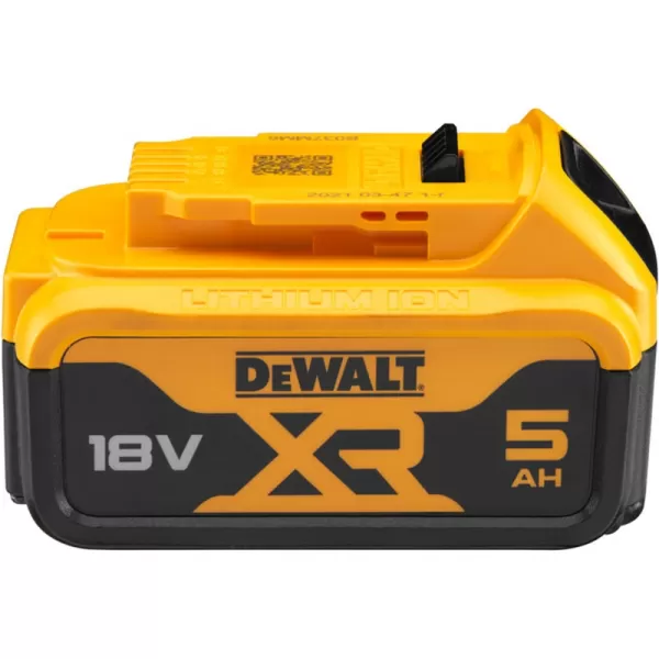 Originál akumulátor 18V 5,0Ah XR Li-Ion DeWALT DCB184