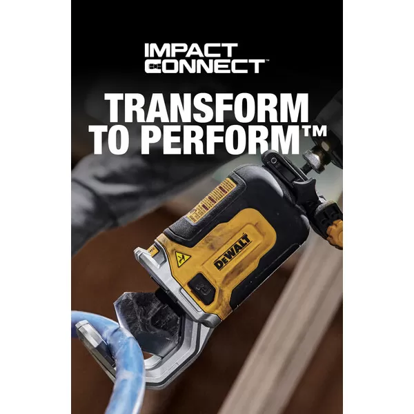 Nástavec pro rázové utahováky na stříhání trubek DeWALT DT20560