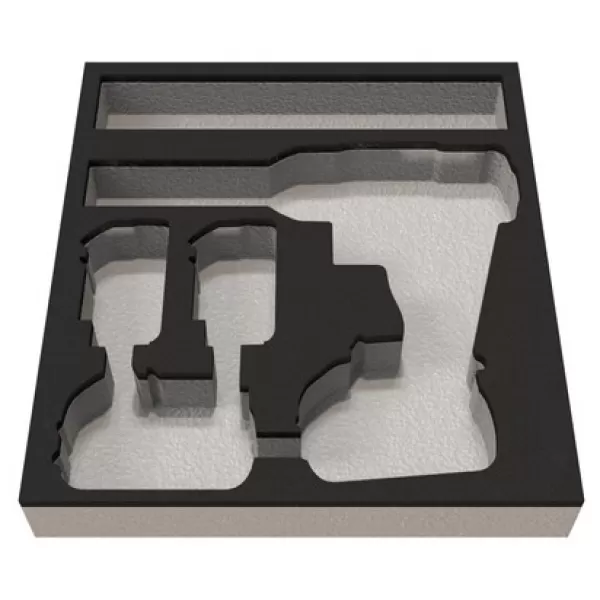 Aku rázový bezuhlíkový utahovák 18V 2x5,0Ah DeWALT DCF900P2G