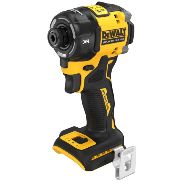 Aku bezuhlíkový hydraulický utahovák 1/4" 18V bez aku DeWALT DCF870N