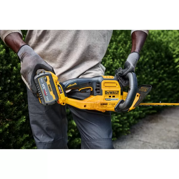Aku plotostřih 65cm 54V 1x9,0Ah DeWALT FLEXVOLT DCMHT573X1