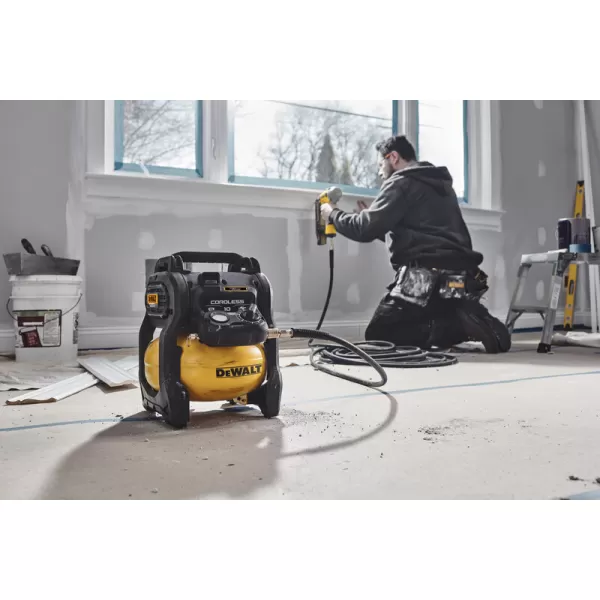 Aku bezúhlíkový kompresor 18V FLEXVOLT ADVANTAGE bez aku DeWalt DCC1018N