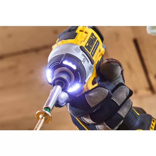 Aku rázový utahovák 18V bez aku Tstak DeWALT POWERSTACK DCF860NT