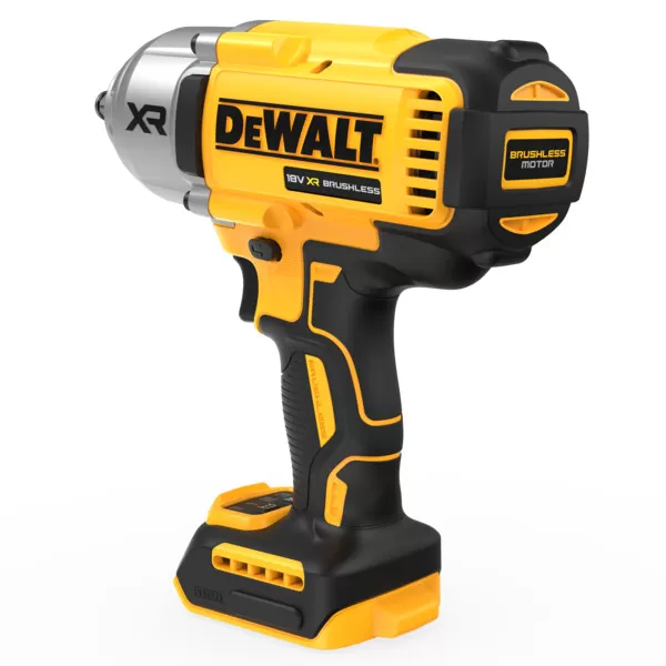 Aku rázový bezuhlíkový utahovák 18V 2x5,0Ah DeWALT DCF900P2T