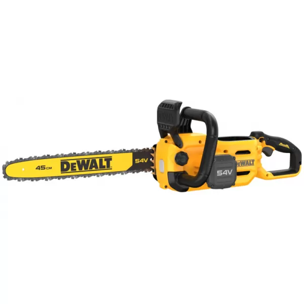 Aku řetězová pila 45 cm FLEXVOLT 54V bez aku karton DeWALT DCMCS574N