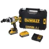 Aku bezuhlíková příklepová vrtačka 18V 2x5,0Ah DeWALT POWERSTACK DCD1007H2T