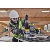 Aku bezuhlíková horní frézka 70mm 18V 2x5,0 Ah DeWALT POWERSTACK DCW620H2