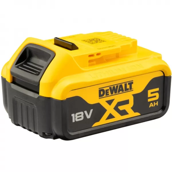 Originál akumulátor 18V 5,0Ah XR Li-Ion DeWALT DCB184