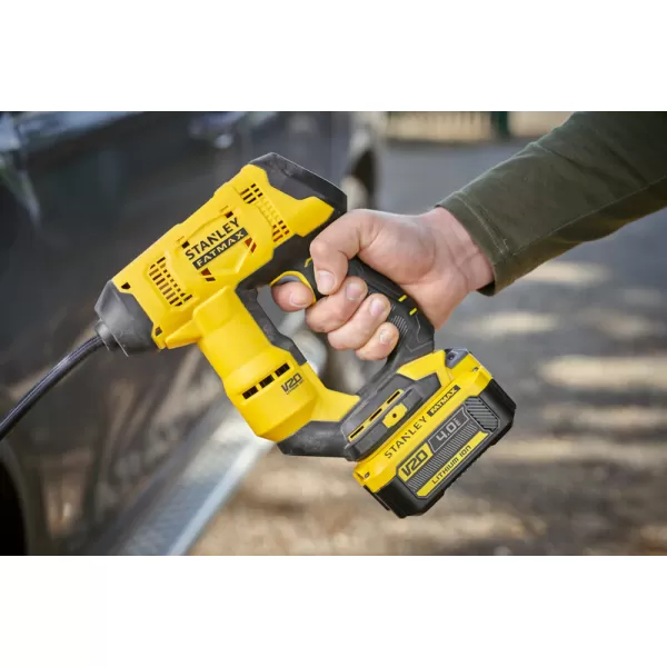 Ruční aku kompresor V20 18V bez aku Stanley FatMax SFMCE521B