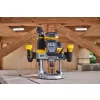 Aku bezuhlíková horní frézka 70mm 18V 2x5,0 Ah DeWALT POWERSTACK DCW620H2