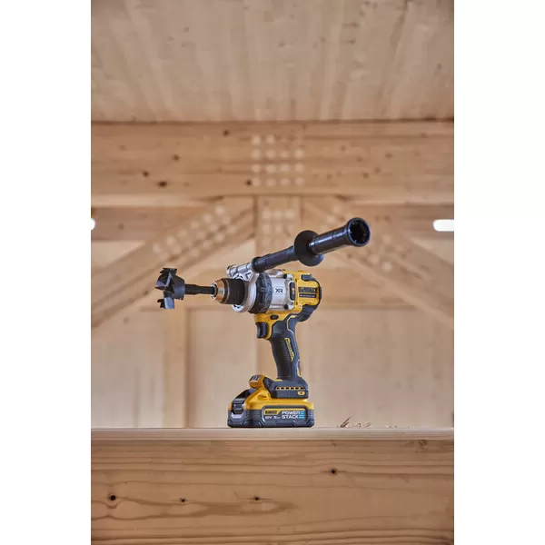 Aku bezuhlíková příklepová vrtačka 18V 2x5,0Ah DeWALT POWERSTACK DCD1007H2T