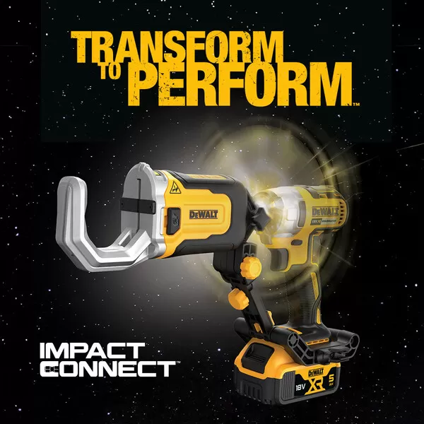 Nástavec pro rázové utahováky na stříhání trubek DeWALT DT20560