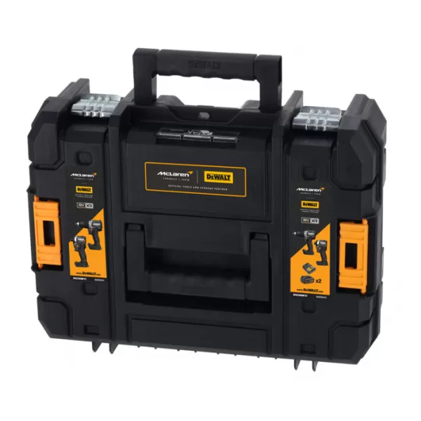 Kombosada aku nářadí 18V/2x5,0Ah limitovaná edice McLaren DeWALT DCK200MP2T