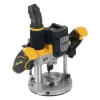 Aku bezuhlíková horní frézka 70mm 18V bez aku DeWALT DCW620NT