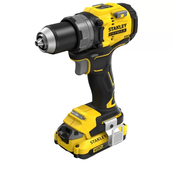 Aku bezuhlíková vrtačka V20 18V bez aku Stanley FatMax SFMCD725B