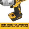 Aku bezuhlíkový rázový utahovák s 3 převodovými stupni 18V XR Li-Ion 2x5,0 Ah DeWALT DCF899P2