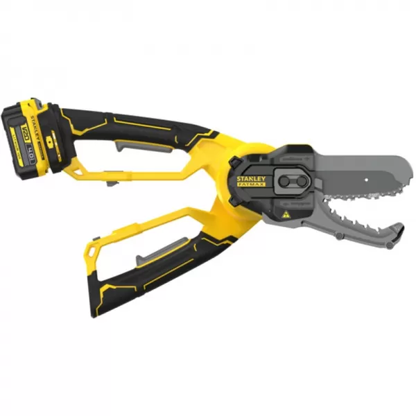 Aku nůžková prořezávací řetězová pila 18V 1x4,0Ah STANLEY FATMAX V20 SFMCPS515M1