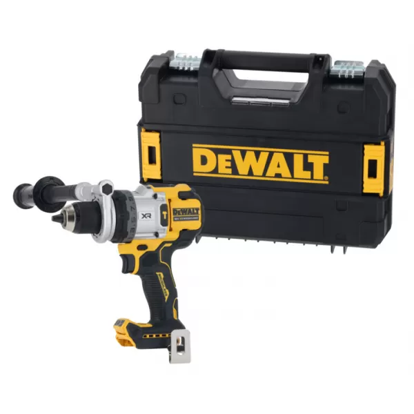 Aku bezuhlíková příklepová vrtačka 18V bez aku TSTAK DeWALT DCD1007NT