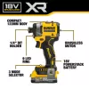 Aku rázový utahovák 18V 2x1,7Ah Tstak DeWALT POWERSTACK DCF860E2T