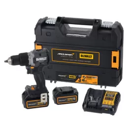 Aku příklepová vrtačka 18V/2x5,0Ah limitovaná edice McLaren DeWALT DCD85MP2T