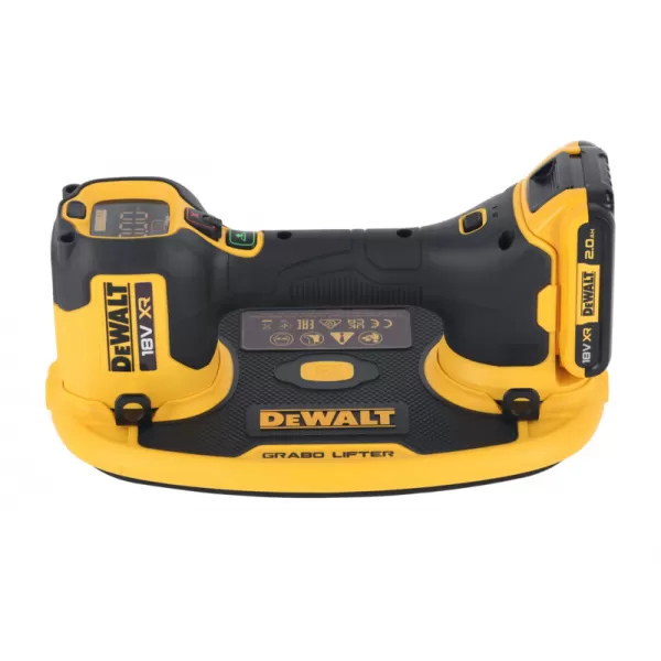 Aku přísavka GRABO 18V 1x2,0 Ah Dewalt DCE590D1T