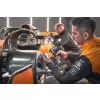 Aku rázový utahovák 1/4" 18V/2x5,0Ah limitovaná edice McLaren DeWALT DCF85MP2T