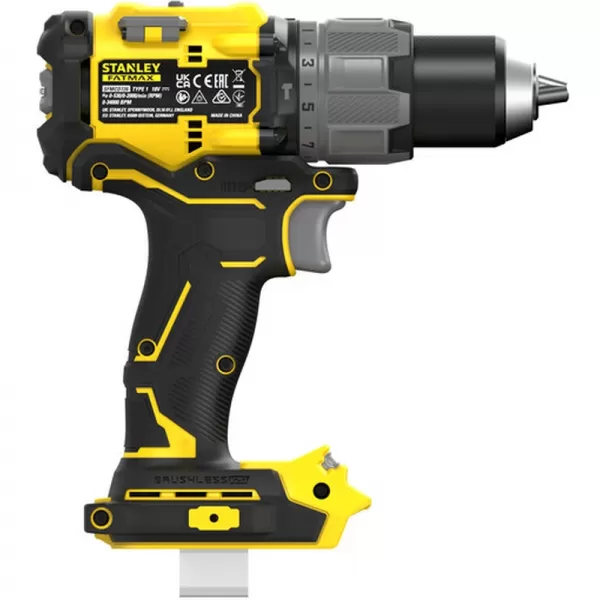 Aku bezuhlíková kombinovaná sada 18V 2x4,0Ah STANLEY FATMAX V20 SFMCK211M2T