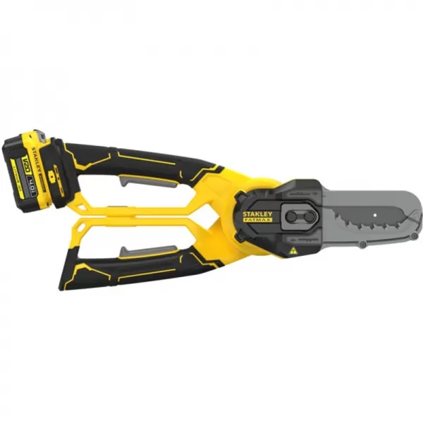 Aku nůžková prořezávací řetězová pila 18V bez aku STANLEY FATMAX V20 SFMCPS515B