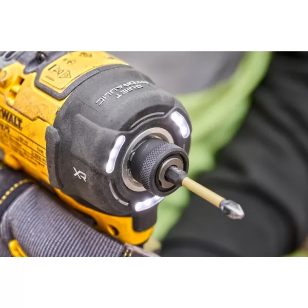 Aku bezuhlíkový hydraulický utahovák 1/4" 18V bez aku DeWALT DCF870N