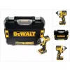 Aku bezuhlíkový rázový utahovák 18V XR bez aku DeWALT DCF887NT