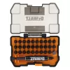 32dílná sada příslušenství FLEXTORQ s držákem bitů XSCT edice McLaren DeWALT DT70900T