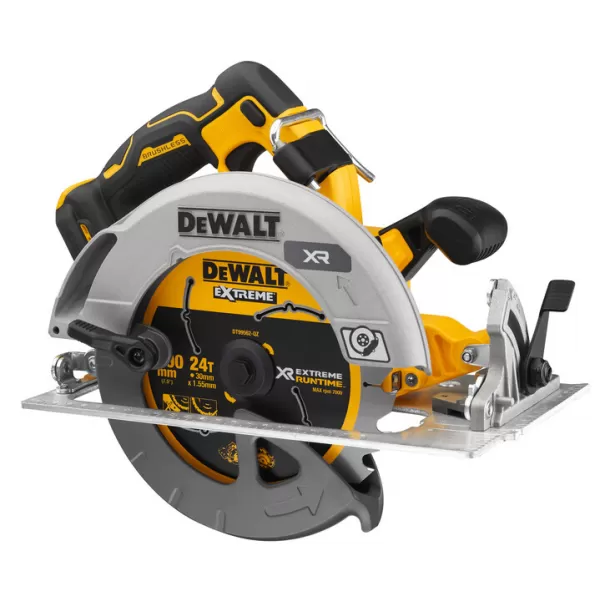 Aku kotoučová pila 18V FLEXVOLT ADVANTAGE bez aku DeWALT DCS573NT