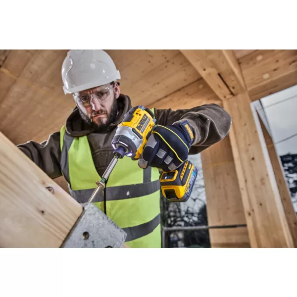 Aku rázový utahovák 18V bez aku DeWALT POWERSTACK DCF860N