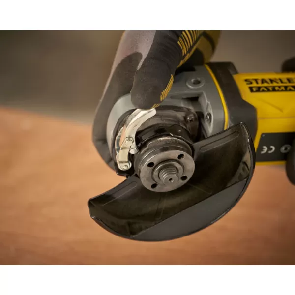 Aku úhlová bruska V20 18V bez aku Stanley FatMax SFMCG300B