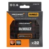 32dílná sada příslušenství FLEXTORQ se standardním držákem bitů edice McLaren DeWALT DT70901T