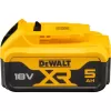 Originál akumulátor 18V 5,0Ah XR Li-Ion DeWALT DCB184