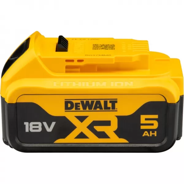 Originál akumulátor 18V 5,0Ah XR Li-Ion DeWALT DCB184