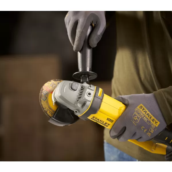Aku úhlová bruska V20 18V bez aku Stanley FatMax SFMCG300B