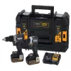 Kombosada aku nářadí 18V/2x5,0Ah limitovaná edice McLaren DeWALT DCK200MP2T