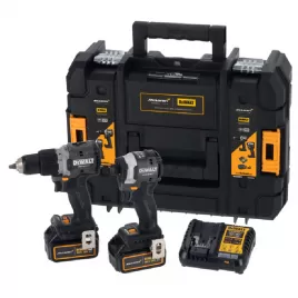 Kombosada aku nářadí 18V/2x5,0Ah limitovaná edice McLaren DeWALT DCK200MP2T