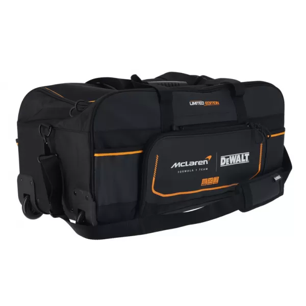 Sportovní taška na nářadí 28" s výsuvnou rukojetí a kolečky limitovaná edice McLaren DeWALT DWST83522-9