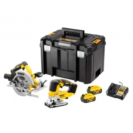 Kombo sada aku nářadí 18V/2x5,0Ah DeWALT DCK2012P2T