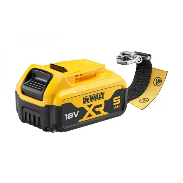 Akumulátor 18V 5,0Ah XR Li-Ion LANYARD READY DeWALT DCB184LR