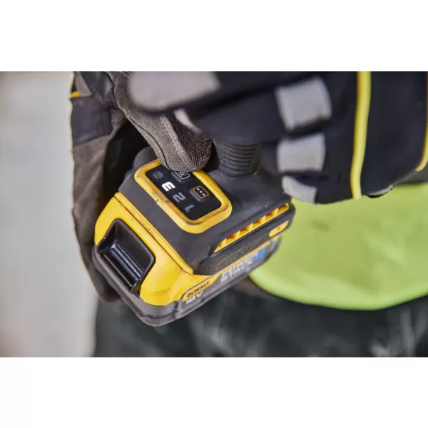 Aku rázový utahovák 18V bez aku Tstak DeWALT POWERSTACK DCF860NT