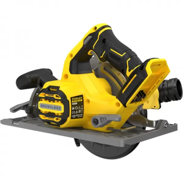 Aku bezuhlíková okružní pila 18V bez aku STANLEY FATMAX V20 SFMCS551B